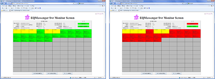 EQMessenger Svr 管理画面